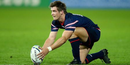 Connacht sign Irish-born World Cup fly-half