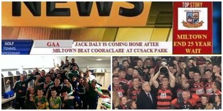 County final joy in 14 clubs across the country after ‘Super Sunday’ of action