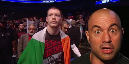 WATCH: Joe Rogan’s hype game is strong in new Joseph Duffy v Dustin Poirier promo