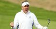 Darren Clarke will have a US golfer to thank if Ian Poulter leads Europe to Ryder Cup glory