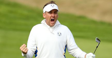 Darren Clarke will have a US golfer to thank if Ian Poulter leads Europe to Ryder Cup glory