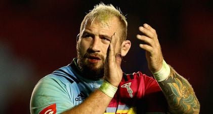 Video: Joe Marler uses England’s World Cup exit to seek pity from referee