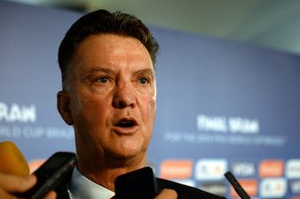 Russian journalist catches out Louis van Gaal with question