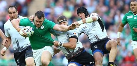 VIDEO: Rugby World Cup props doing their thing to Pavarotti is exactly what this world needs