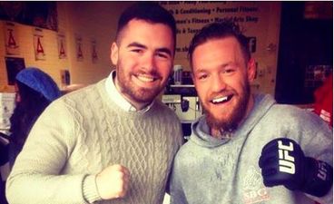 Conor McGregor does very classy gesture for fan left disappointed by event