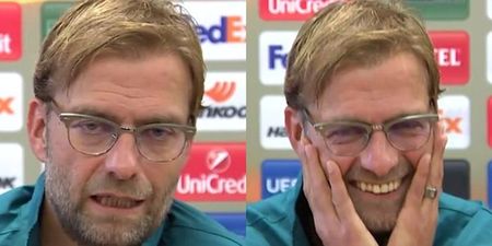 VIDEO: Loveable Jurgen Klopp apologises for going on a bit at Liverpool press event today