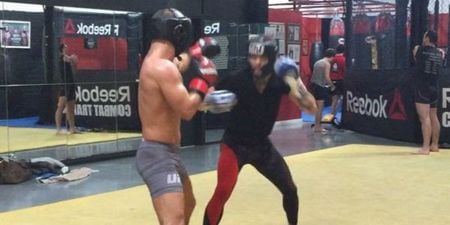 VIDEO: Conor McGregor’s boxing skills look razor sharp ahead of UFC 194