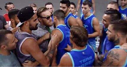 WATCH: The full melee between Conor McGregor and Cody Garbrandt in The Ultimate Fighter gym