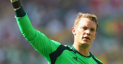 Manuel Neuer reveals which goalkeeper inspired the way he plays football