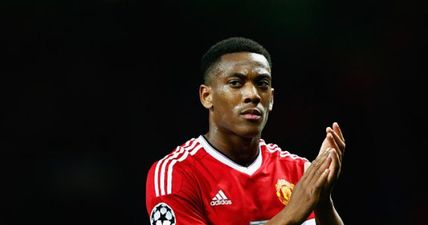 Anthony Martial follows in footsteps of Anderson by picking up prestigious European footballer award