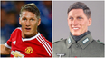 The row between Bastian Schweinsteiger and the makers of Nazi action figures looks like escalating