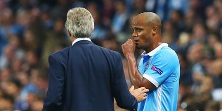 Trouble in City camp ahead of Manchester derby