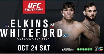 Would Rob Whiteford have liked to fight an Irishman at UFC Dublin? “Would I f**k?”