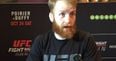 Paddy Holohan addresses the UFC fans who are unhappy with Dublin’s new main event