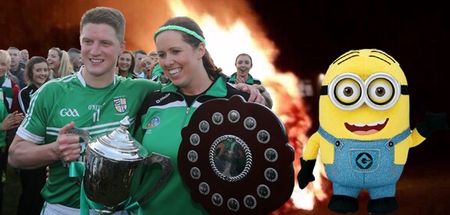 The inspiring story of an Antrim GAA community rallying together to protect its… minion mascot