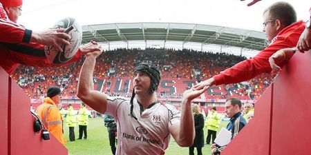 VIDEO: Stephen Ferris’ greatest gym rival was a Munster rugby legend