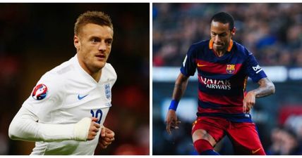 Claudio Ranieri calms us all down after reporter compares Jamie Vardy to Neymar