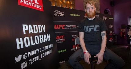 This statistic about UFC Dublin’s main card does not make for great reading