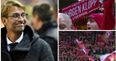 VIDEO: This was the welcome Liverpool fans gave Jurgen Klopp on his Anfield bow