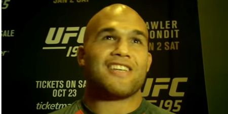 VIDEO: Robbie Lawler has nothing but praise for Conor McGregor