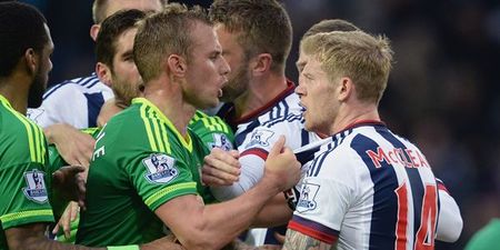 Tony Pulis has a warning for James McClean after Sunderland celebrations turned sour