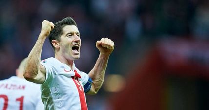 Robert Lewandowski is in big trouble with police in Poland