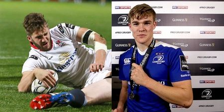 Two young stars delivered a tantalising glimpse of Irish rugby’s future