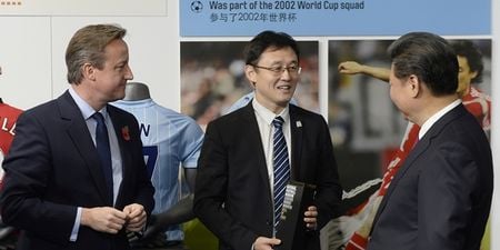 “Grubby little fix” claim as Man City’s first ever Chinese player gets into English football’s hall of fame