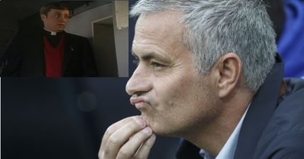 Jose Mourinho presses self-destruct button again with stunt worthy of Fr.Dougal