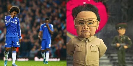 Chelsea website’s match report after West Ham defeat would make North Korea blush