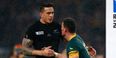 True sportsmanship by Sonny Bill Williams to defeated Springbok shows what rugby is all about