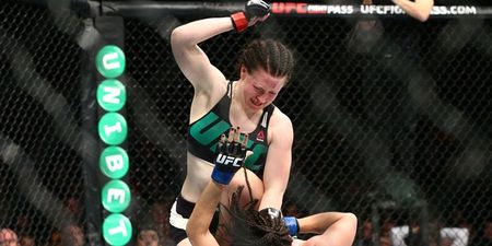 VIDEO: Aisling Daly secures first home win of UFC Dublin with technical masterclass