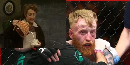 VIDEO: Paddy Holohan wanted the most Irish thing ever after his loss at UFC Dublin