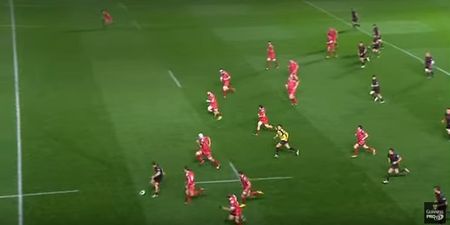 VIDEO: Andrew Conway’s superb footballing skills earn him Irish try of the weekend