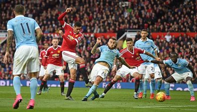 Player-by-player tweets from the Manchester derby