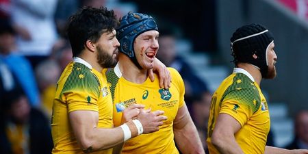 Sensational Adam Ashley Cooper hat-trick sends Australia to World Cup final