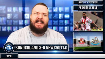 Watch: Newcastle fan goes into meltdown after Sunderland defeat