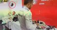 Watch: P***** off Nico Rosberg throws cap at Lewis Hamilton after rival wins world title