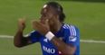 VIDEO: Didier Drogba scored 2 backheel goals in 2 minutes in MLS victory