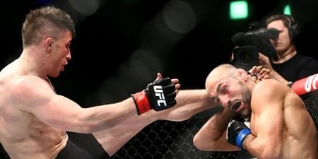 Norman Parke reveals just how much was at stake for his UFC Dublin win