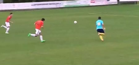 Video: Brighten up your Bank Holiday with this amazing open goal miss!