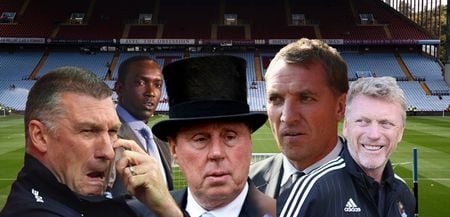 The pros and cons of the depressing list of favourites to be the next Aston Villa manager