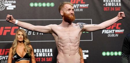 UFC Dublin main eventer Paddy Holohan took home pitiful sum from Reebok sponsorship deal