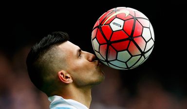 Reports suggest Sergio Aguero is dating a Manchester City clubmate