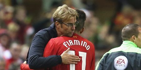 WATCH: Roberto Firmino’s reaction when he got to keep his man of the match prize