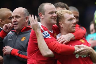 Paul Scholes defends Wayne Rooney’s form, suggesting the problem lies elsewhere