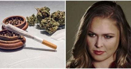 Ronda Rousey wants to know why UFC fighters are tested for weed but not alcohol