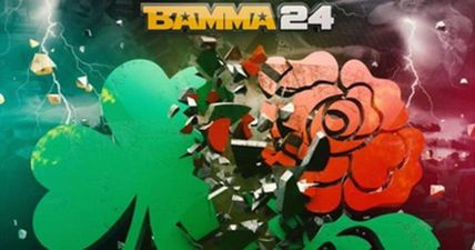 First bouts announced for BAMMA 24: Ireland vs. England