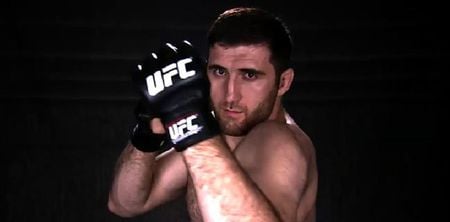 UFC star Ruslan Magomedov gives typical fighter’s response to pesky pornbot