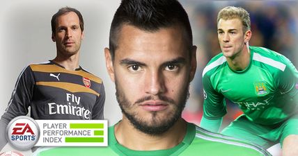 The best goalkeepers of the Premier League season so far have been revealed